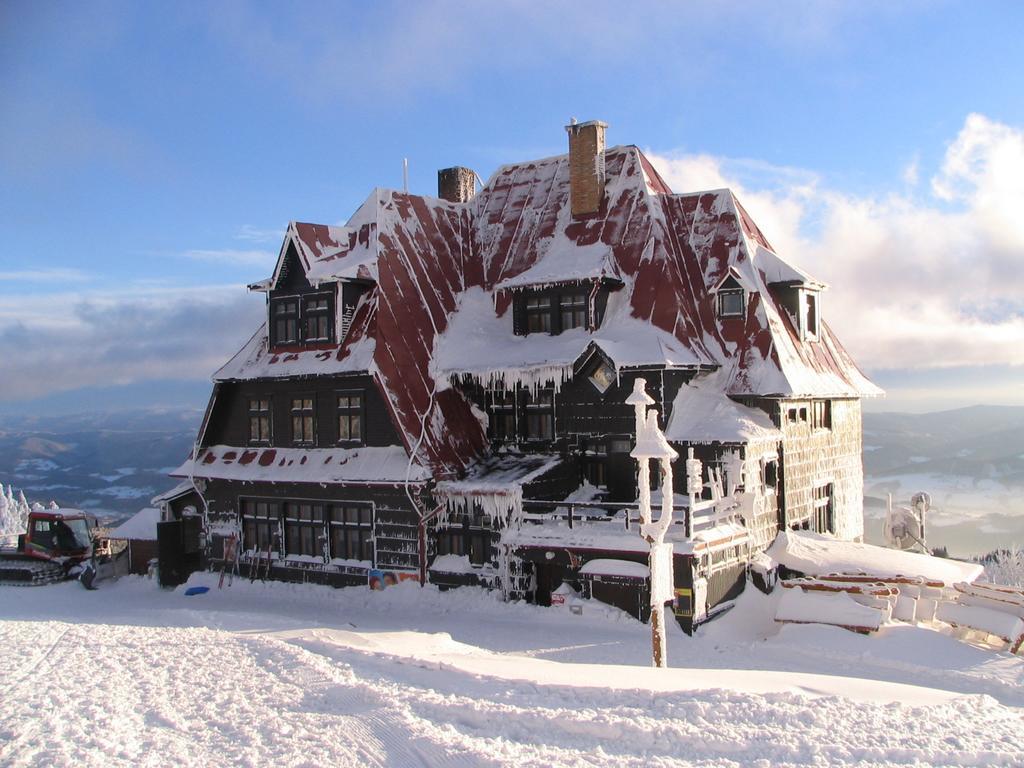 Hotel Radegast Dolni Becva ภายนอก รูปภาพ