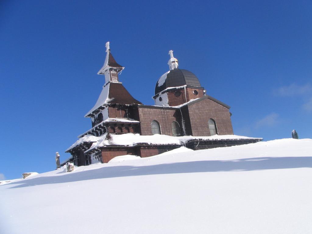 Hotel Radegast Dolni Becva ภายนอก รูปภาพ
